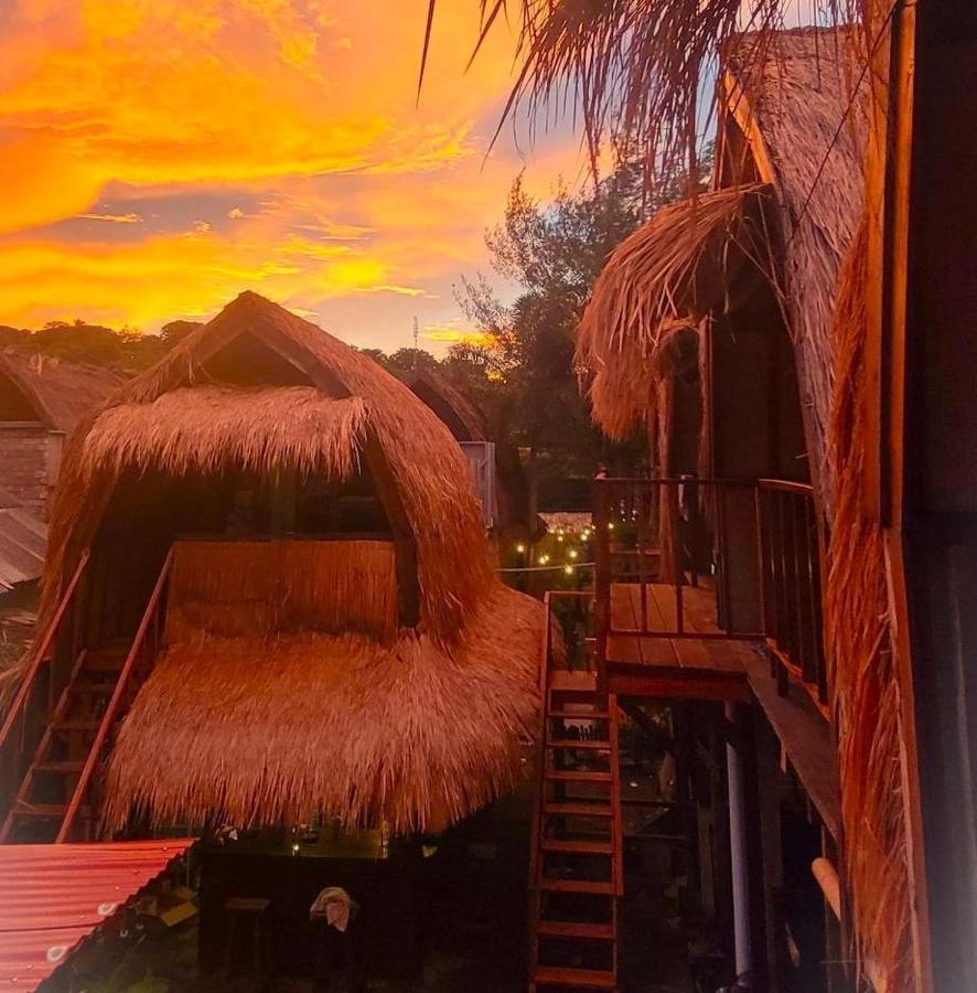 Good Vibes Bungalows Gili Trawangan Exteriér fotografie