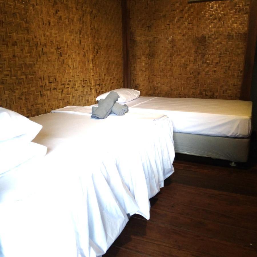 Good Vibes Bungalows Gili Trawangan Exteriér fotografie