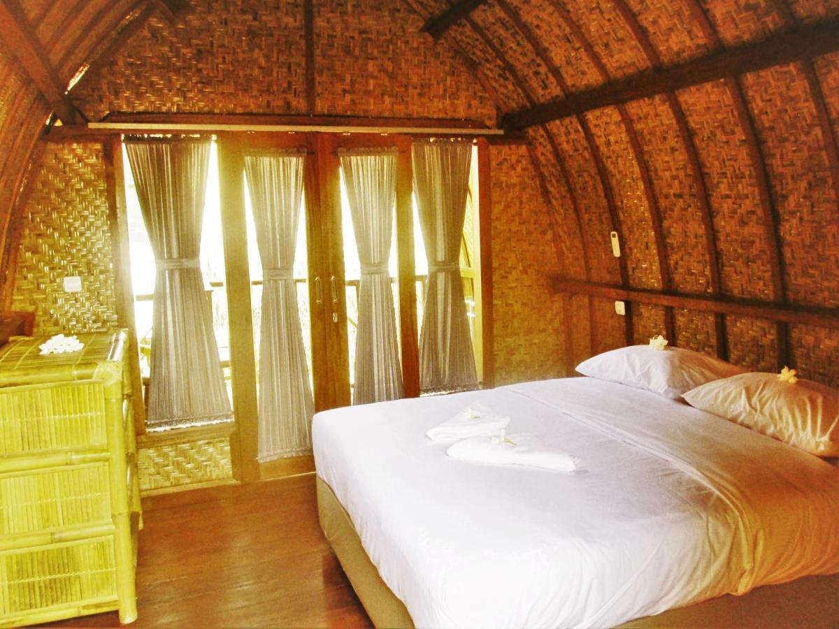 Good Vibes Bungalows Gili Trawangan Exteriér fotografie