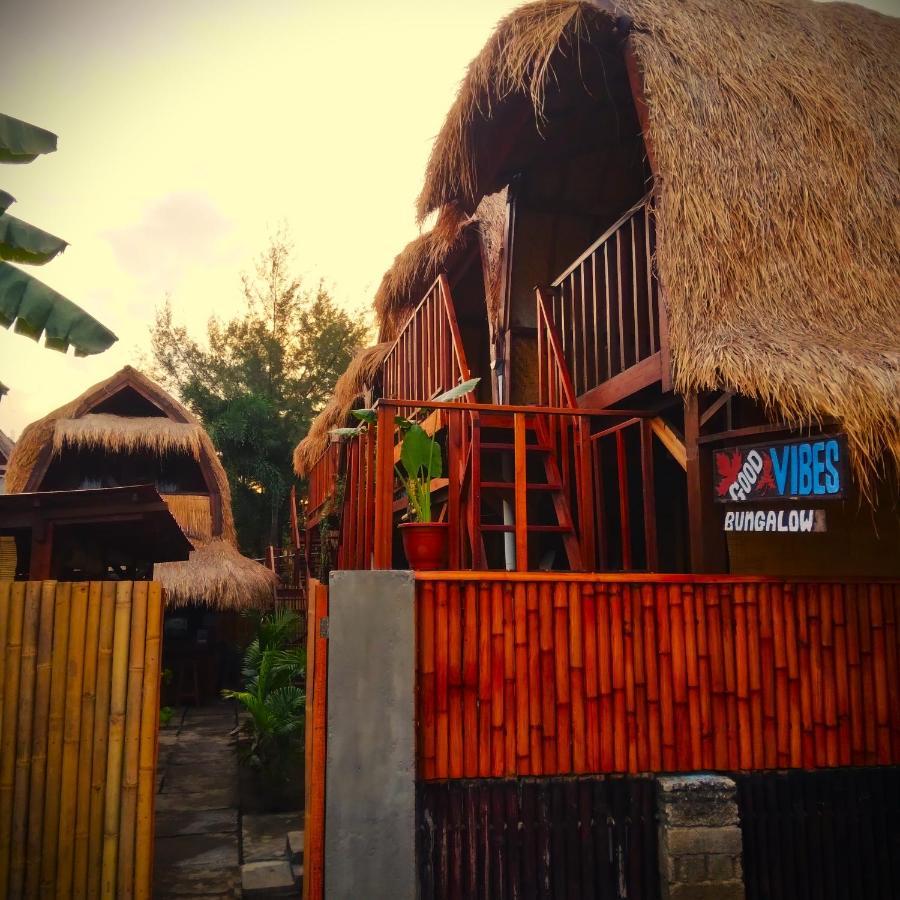 Good Vibes Bungalows Gili Trawangan Exteriér fotografie