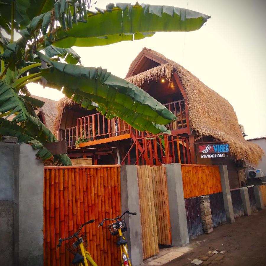 Good Vibes Bungalows Gili Trawangan Exteriér fotografie