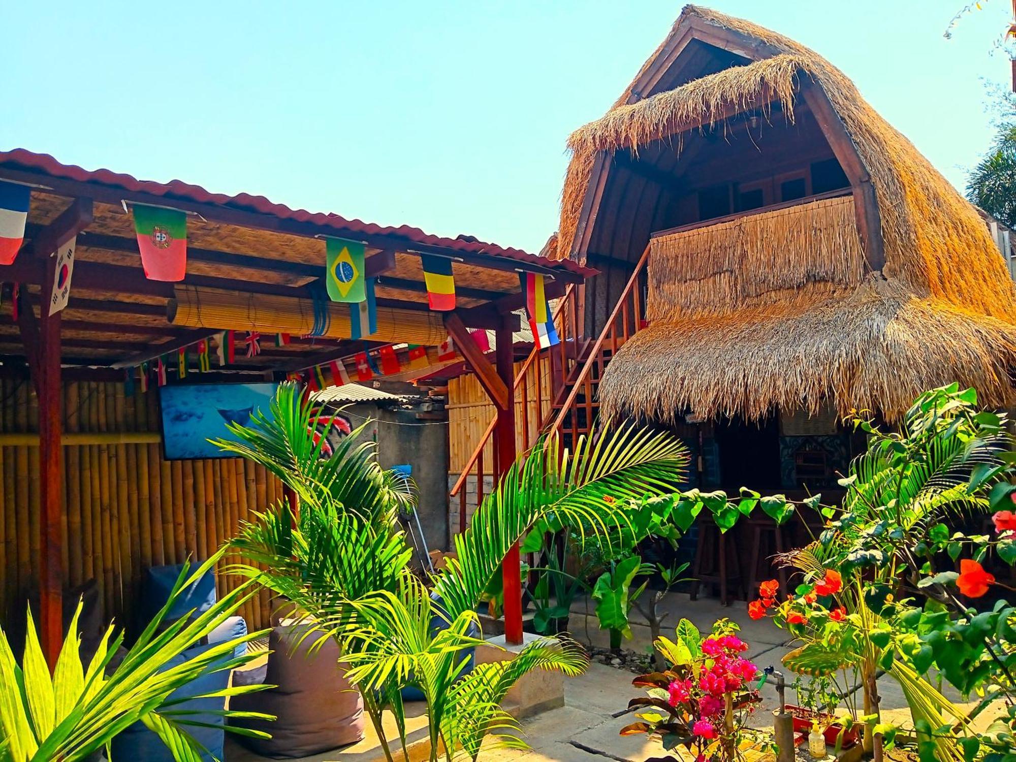 Good Vibes Bungalows Gili Trawangan Exteriér fotografie