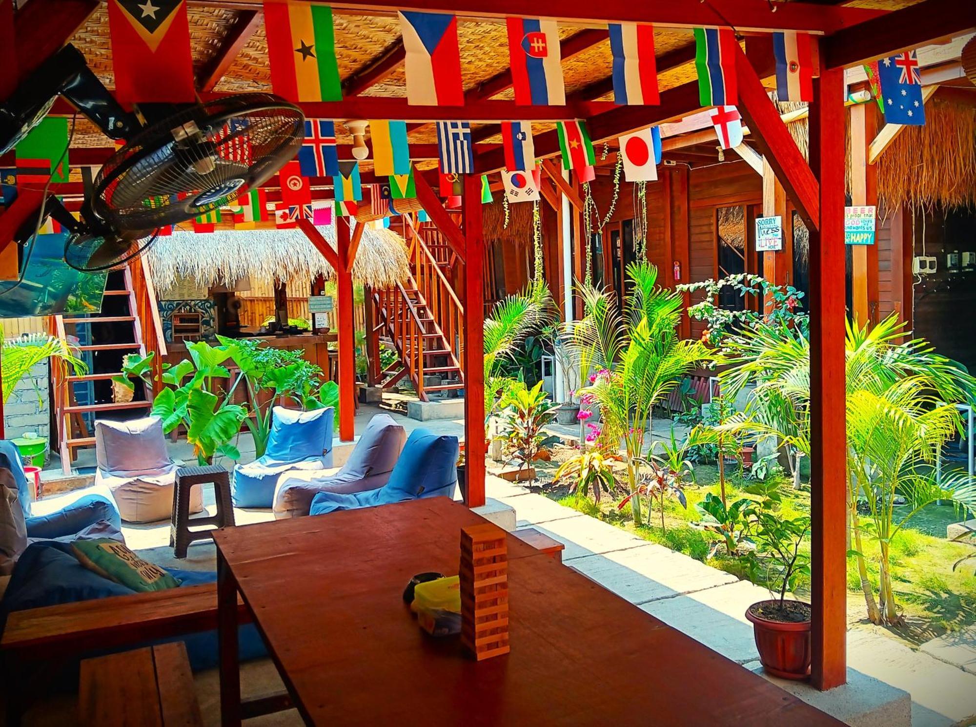 Good Vibes Bungalows Gili Trawangan Exteriér fotografie
