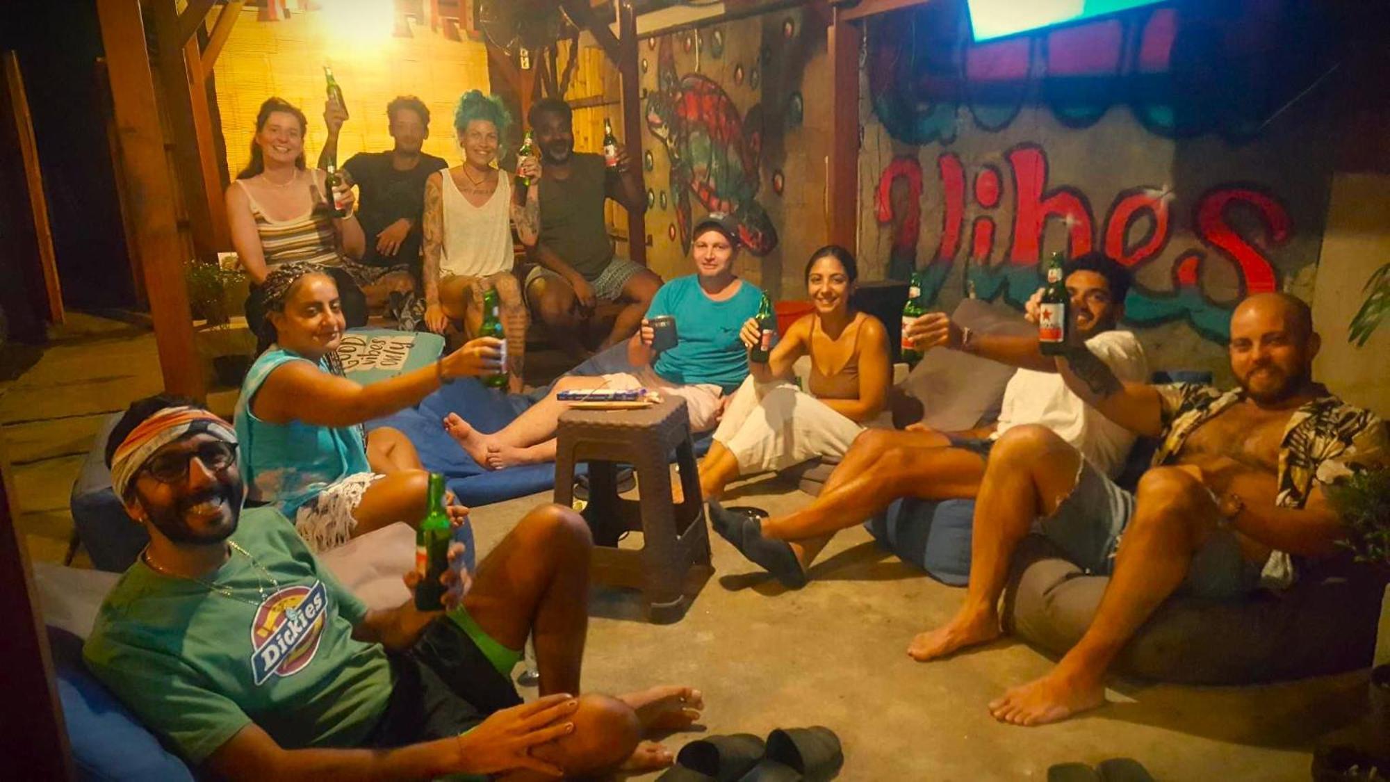 Good Vibes Bungalows Gili Trawangan Exteriér fotografie