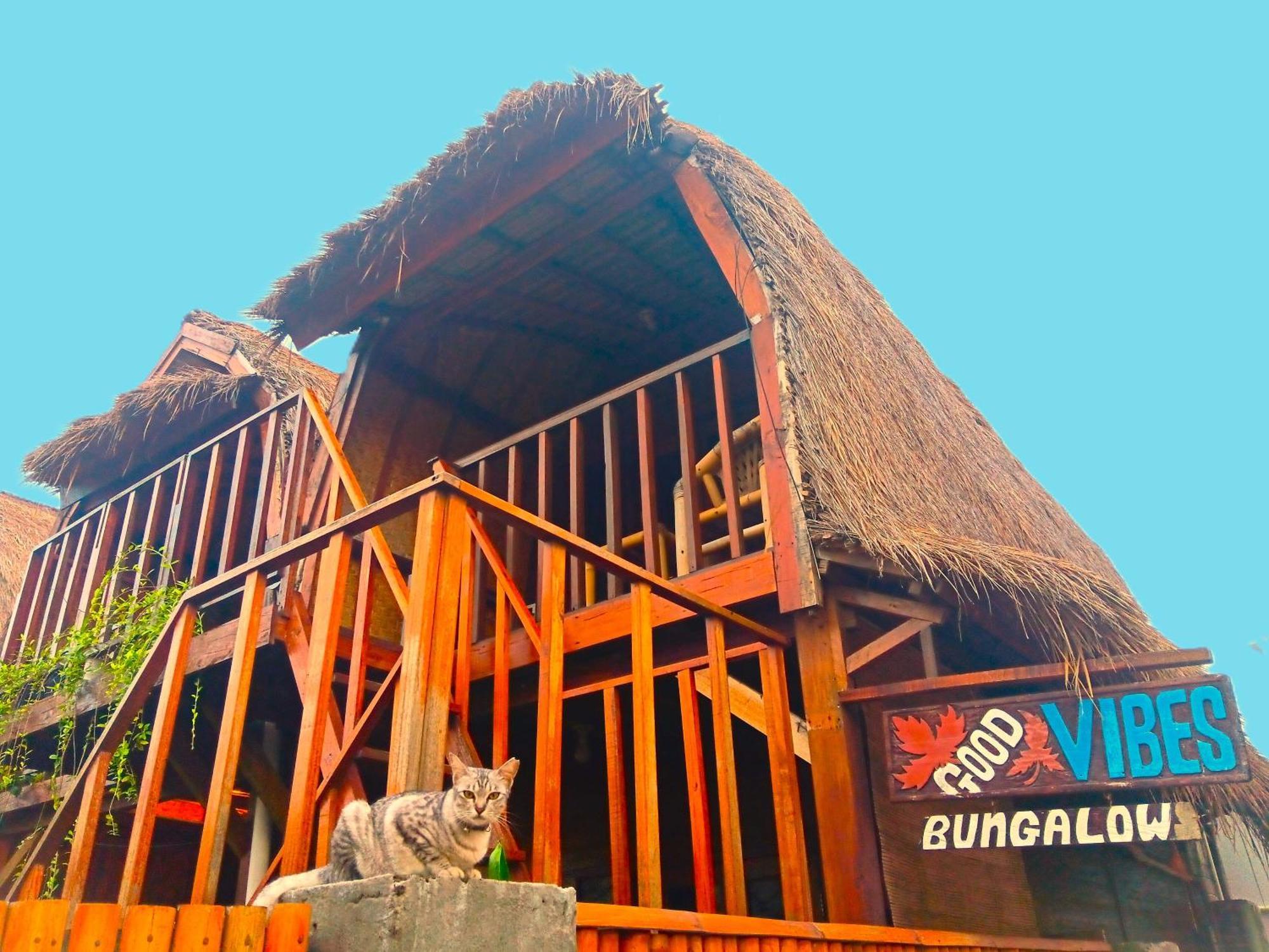 Good Vibes Bungalows Gili Trawangan Exteriér fotografie