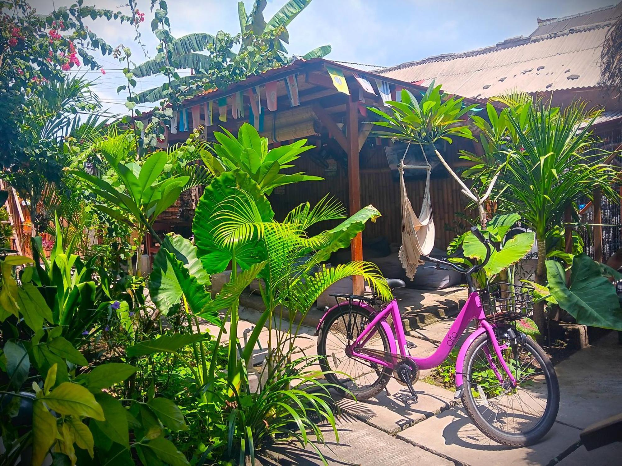 Good Vibes Bungalows Gili Trawangan Exteriér fotografie