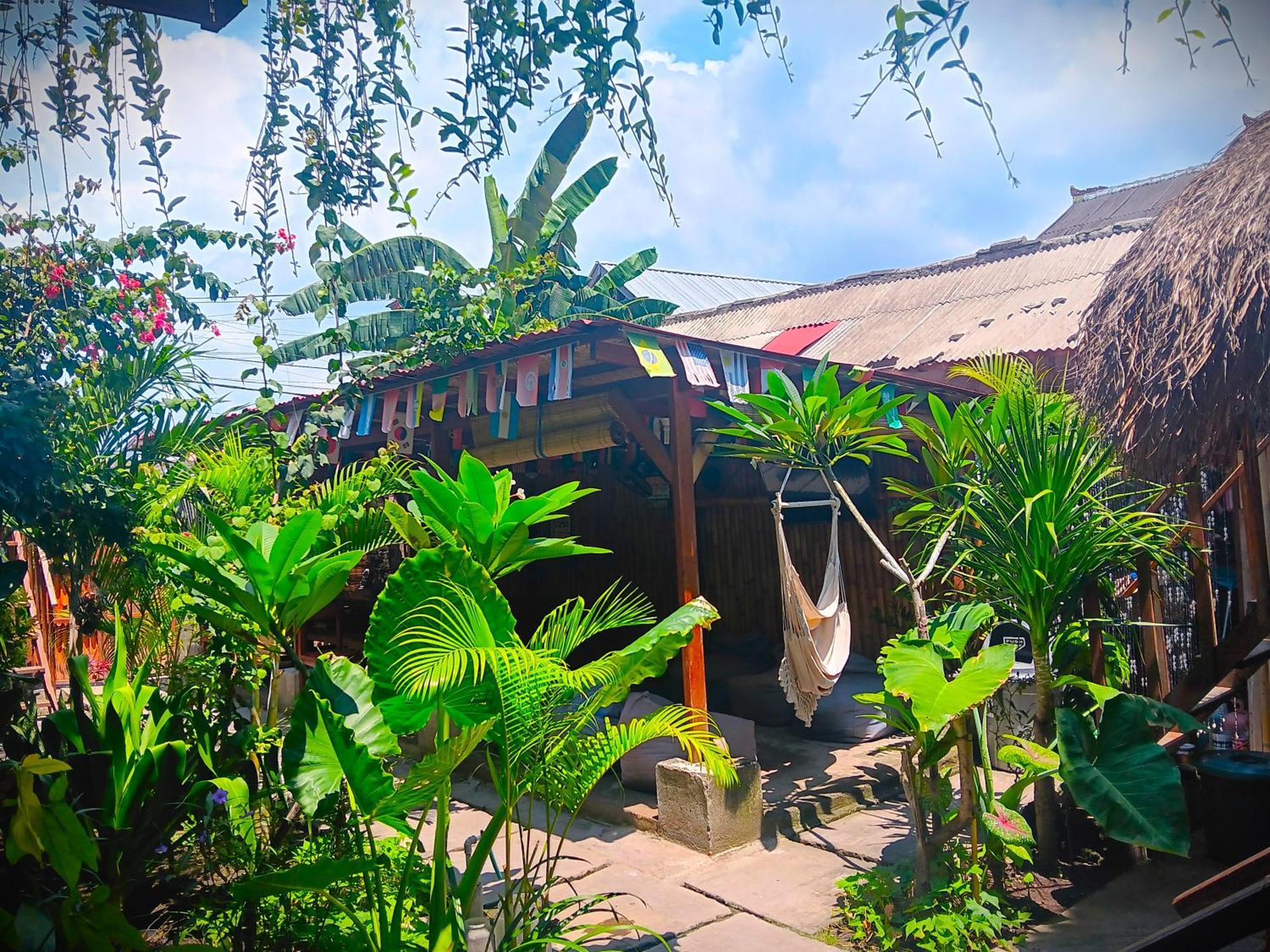Good Vibes Bungalows Gili Trawangan Exteriér fotografie