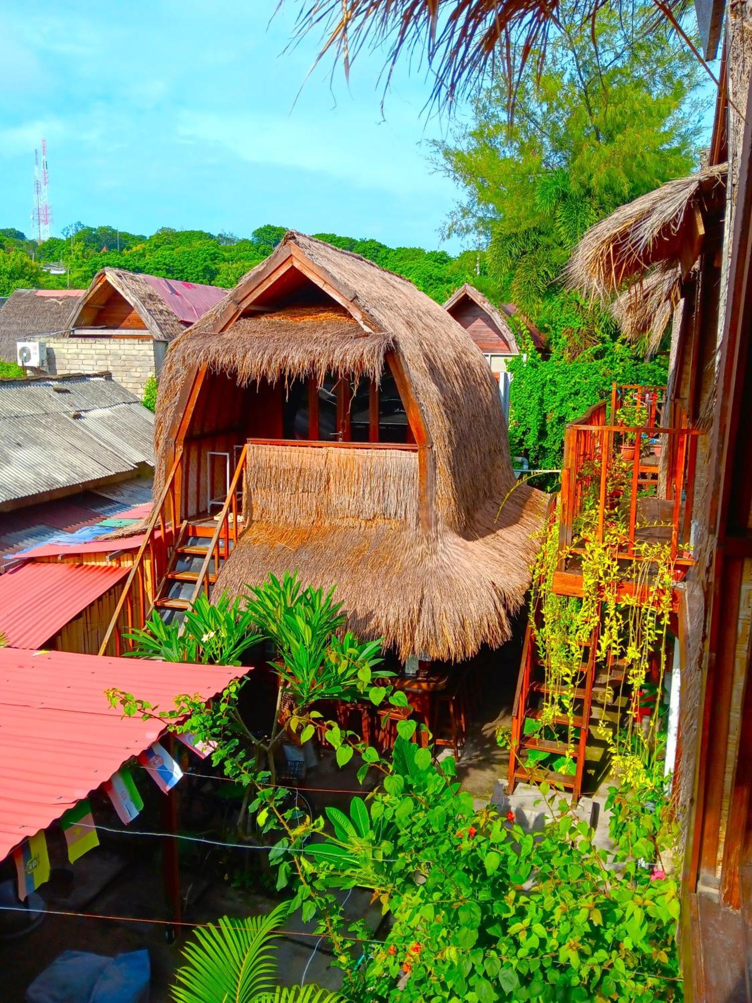 Good Vibes Bungalows Gili Trawangan Exteriér fotografie