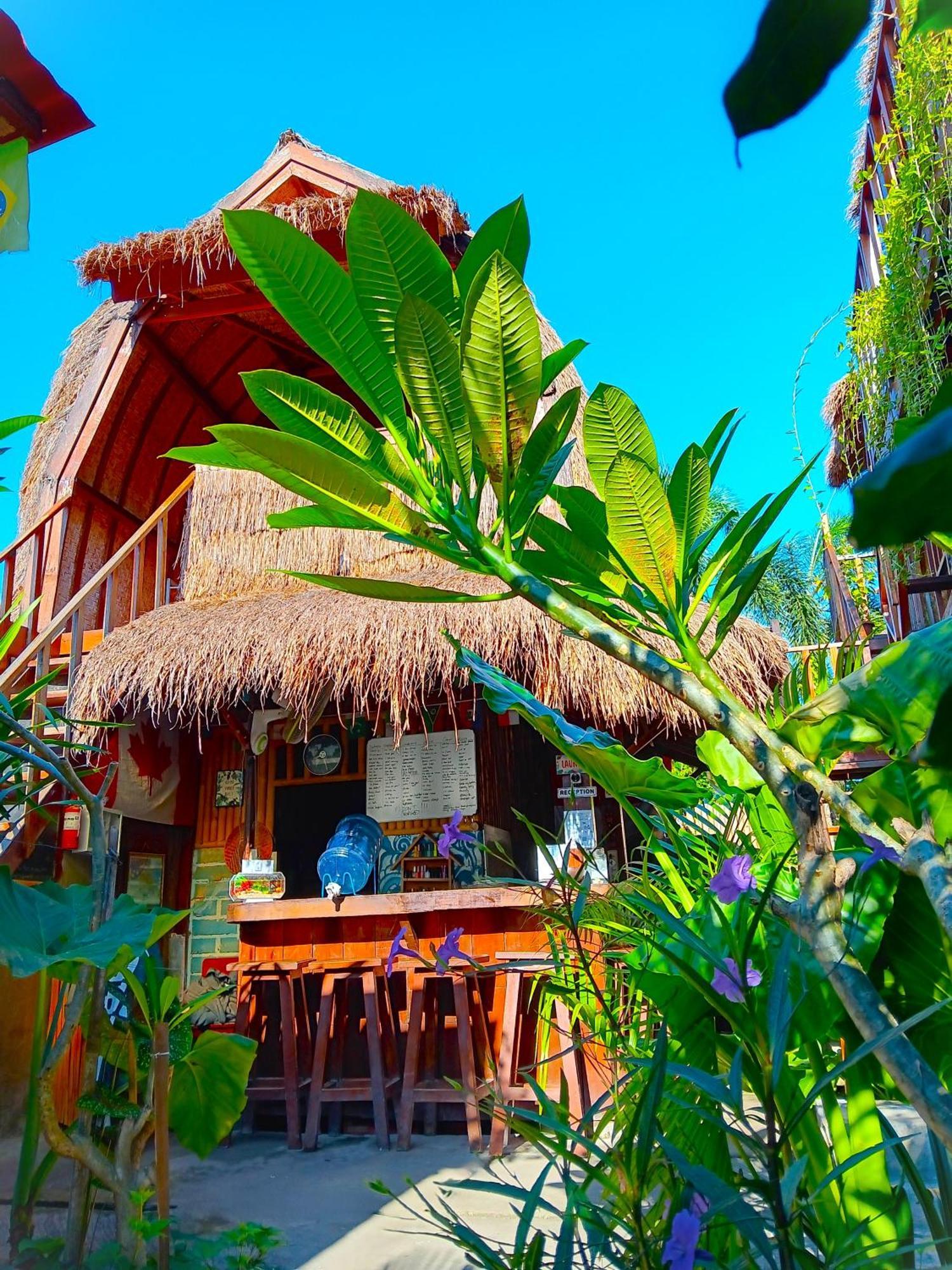 Good Vibes Bungalows Gili Trawangan Exteriér fotografie