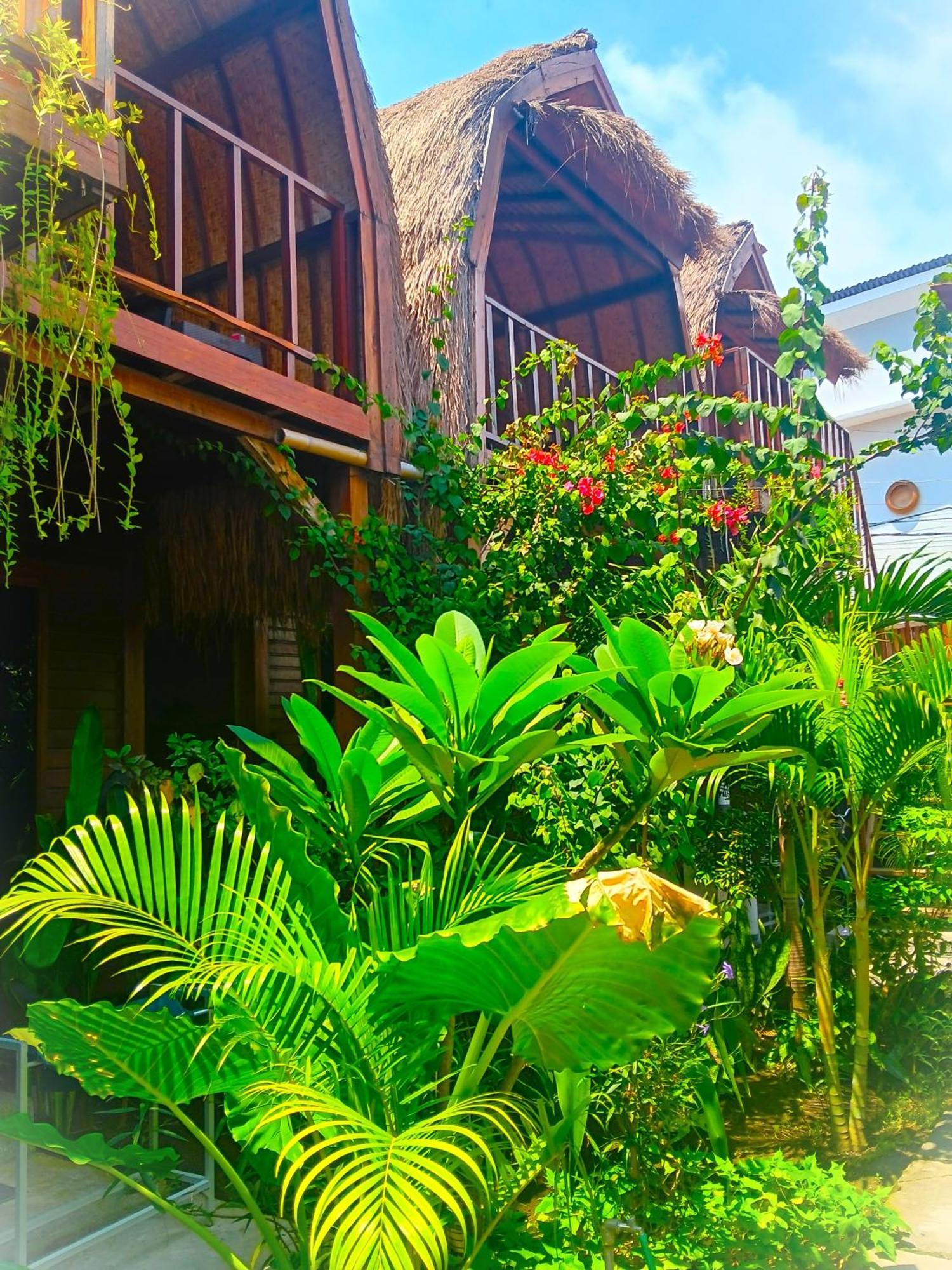 Good Vibes Bungalows Gili Trawangan Exteriér fotografie