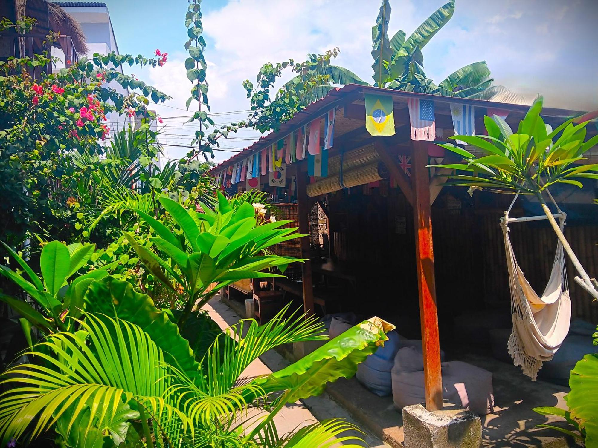 Good Vibes Bungalows Gili Trawangan Exteriér fotografie
