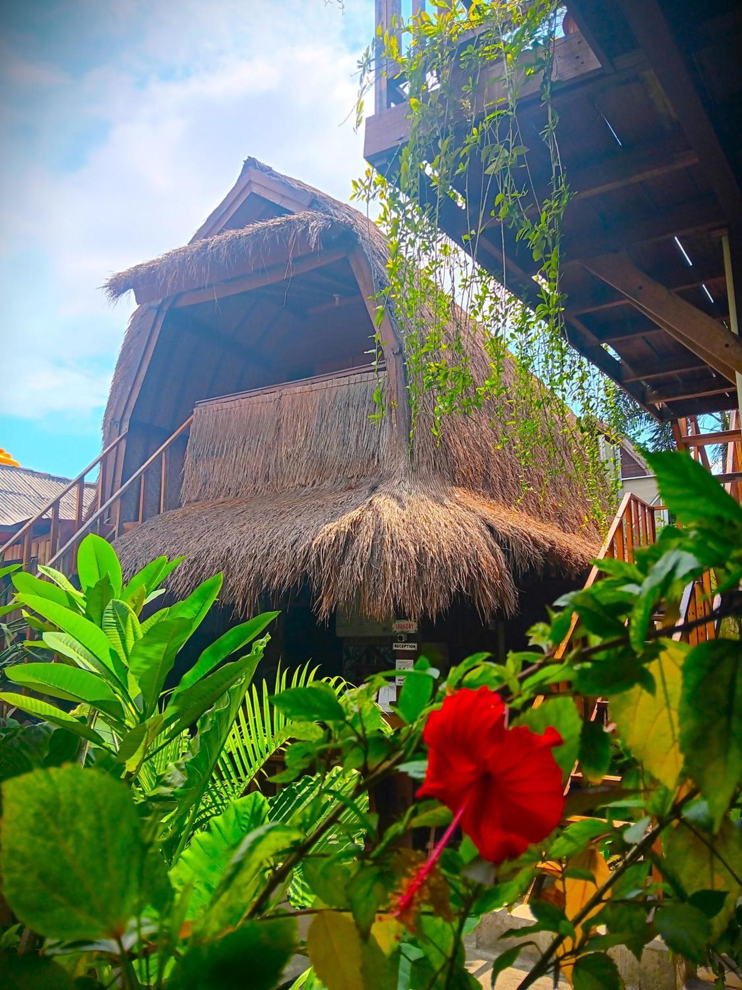 Good Vibes Bungalows Gili Trawangan Exteriér fotografie