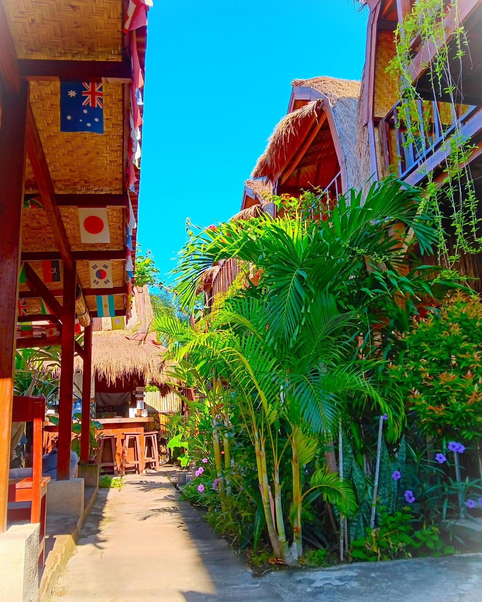 Good Vibes Bungalows Gili Trawangan Exteriér fotografie