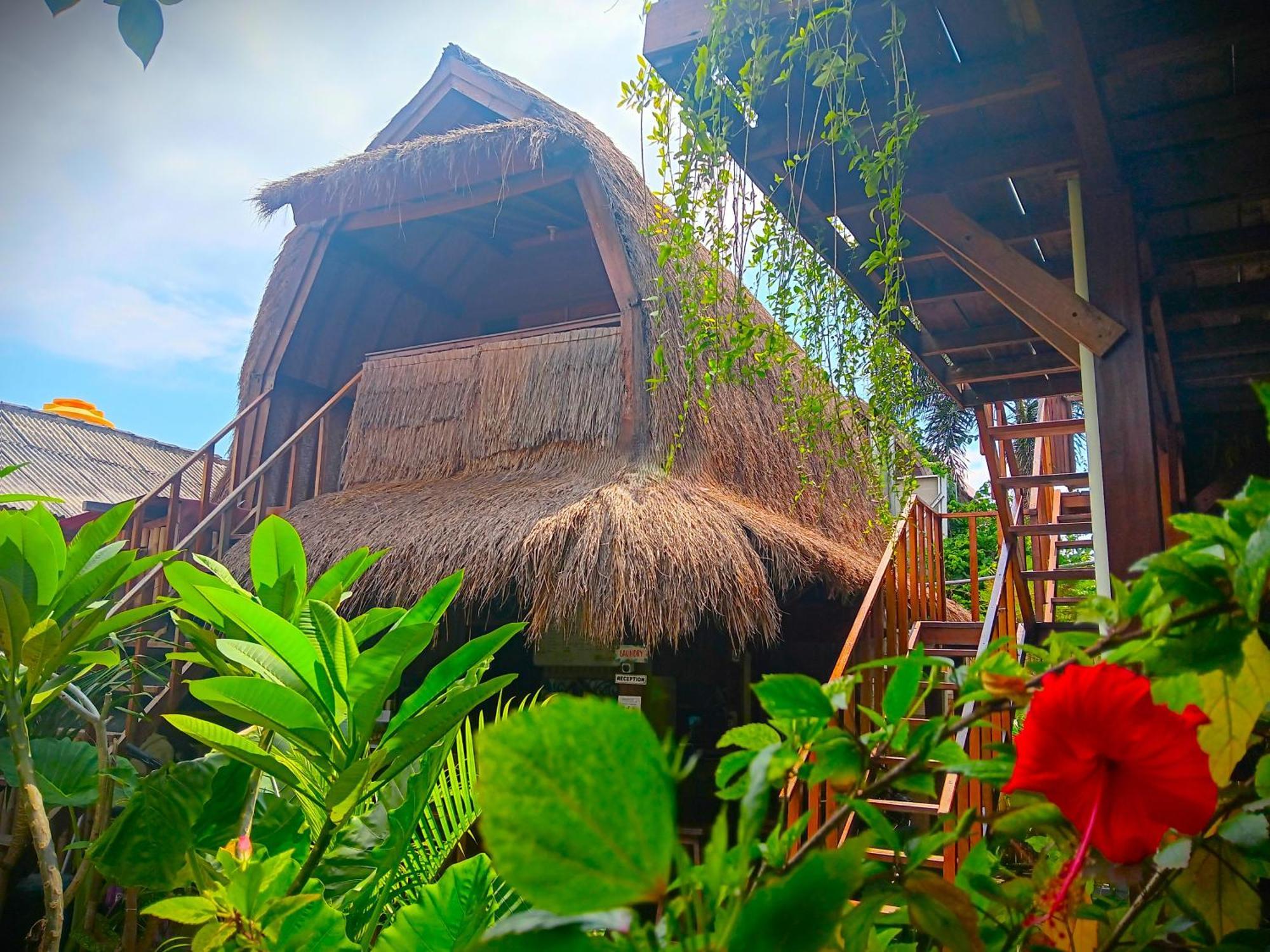 Good Vibes Bungalows Gili Trawangan Exteriér fotografie